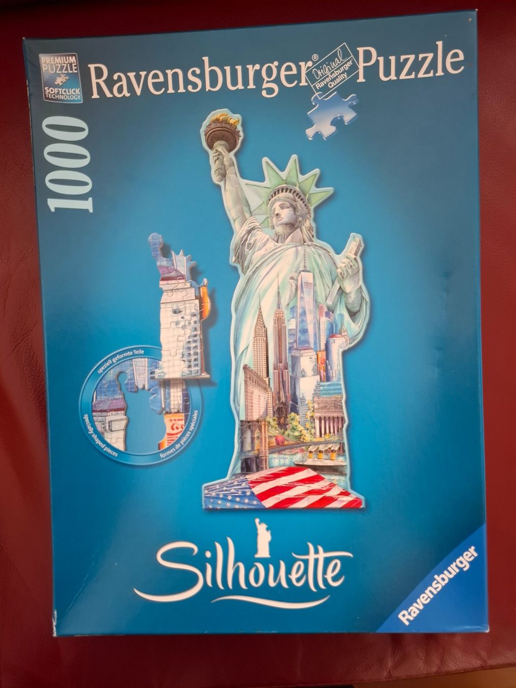Ravensburger Puzzles: Freiheitsstatue Puzzle – Gebraucht aus Hinterkappelen von Schampus