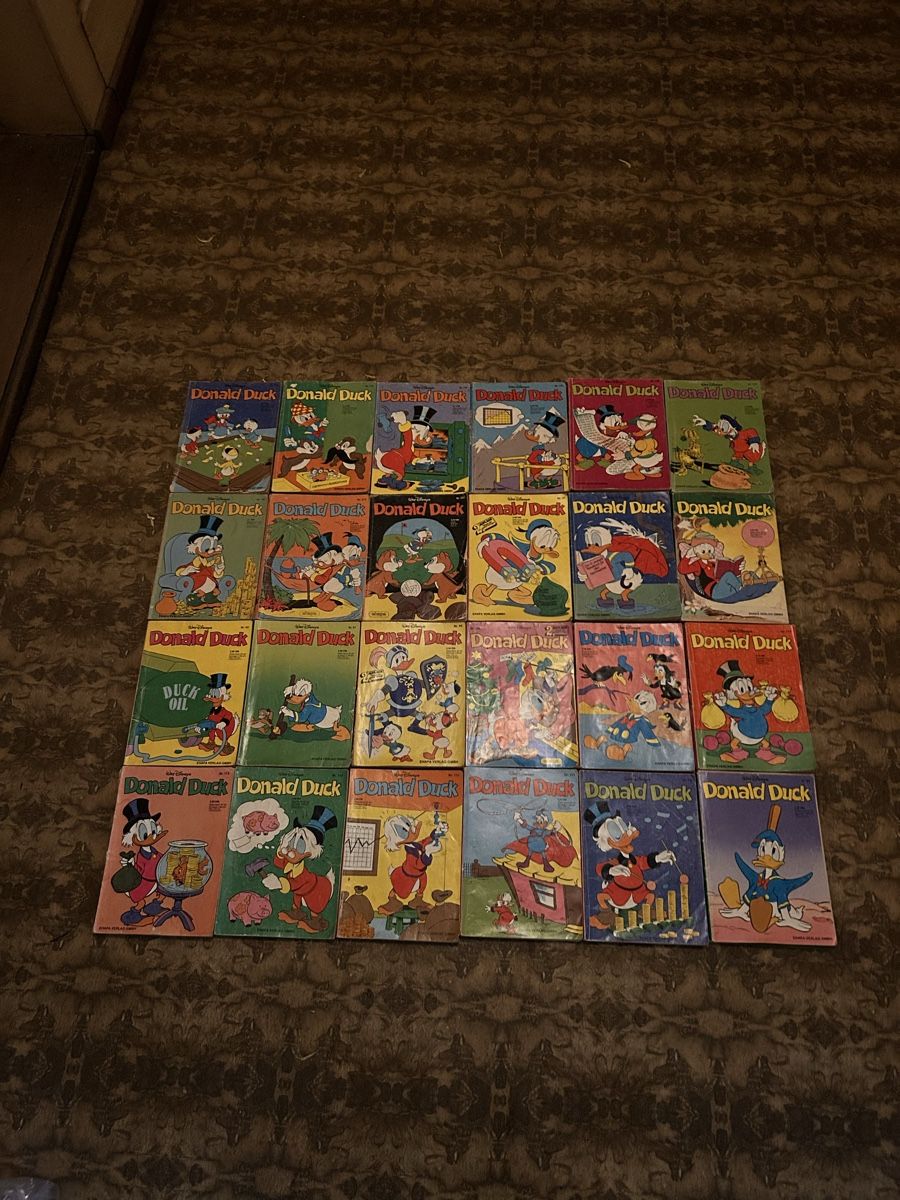 Comics: 21 Donald Duck‘s Comic – Gebraucht aus Bern von mil_g69v