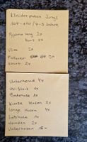 Jungs Kleiderpaket Grösse 104-110 (4-5 Jahre)