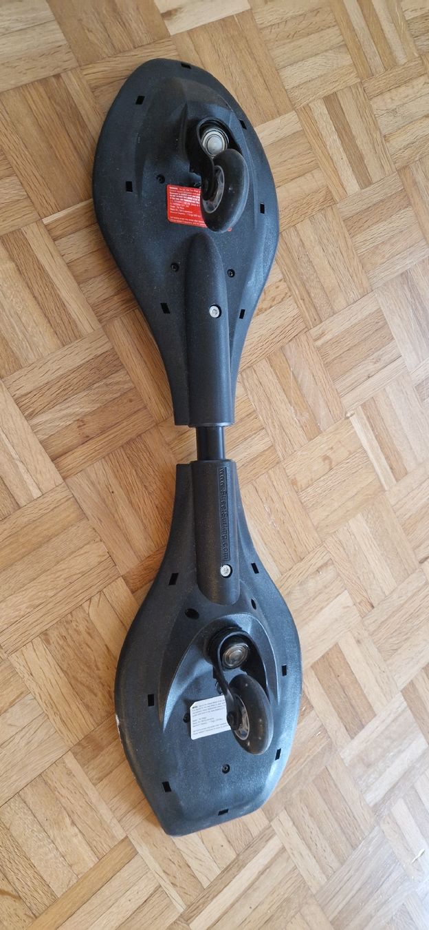Skateboards: Waveboard von Street Surfing – Gebraucht aus Spiegel b. Bern von Barvin 1