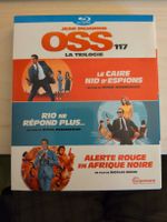 OSS 117 La Trilogie Blu-ray Coffret 3 Films