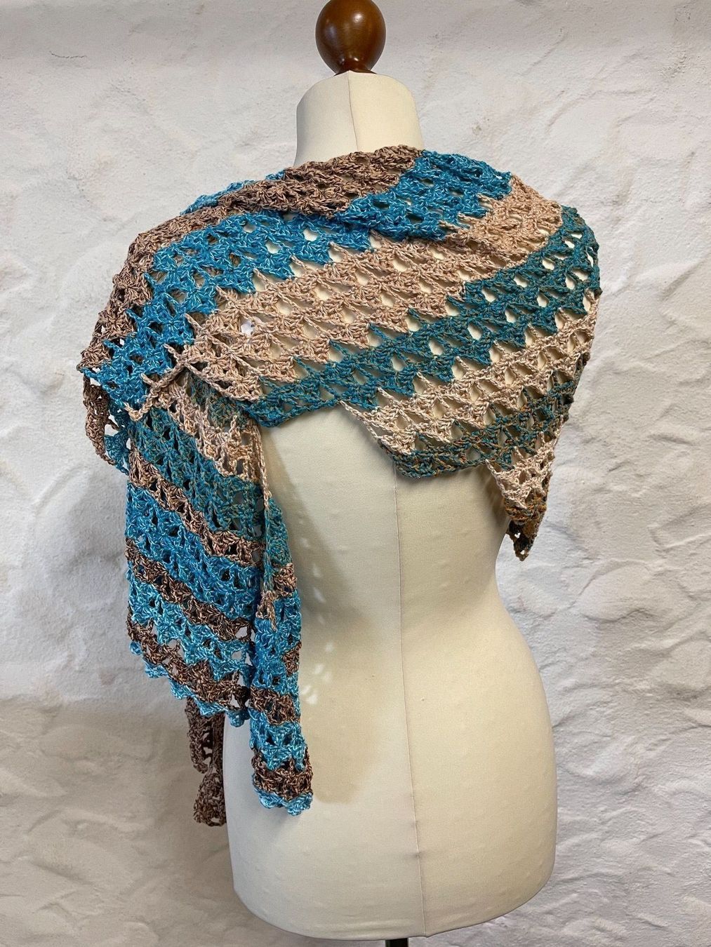 Foulard & Sciarpe: Dreieckstuch – Nuovo (secondo la descrizione) da Urnäsch venduto da pas_5r9c 2