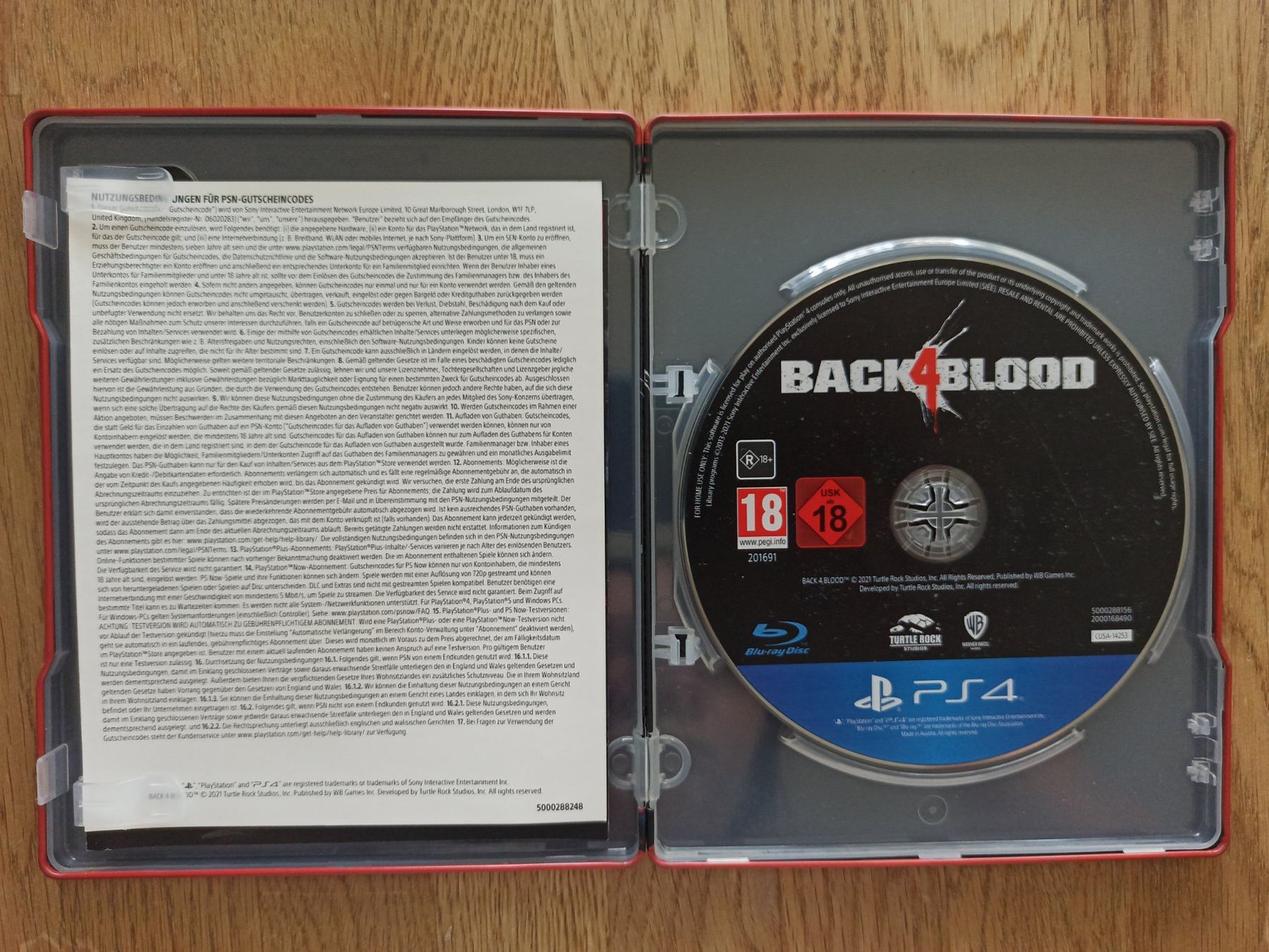 Giochi: Back 4 Blood Deluxe Edition PS4 / PS5  - TOP – Usato da Oberweningen venduto da mar_87mx 2