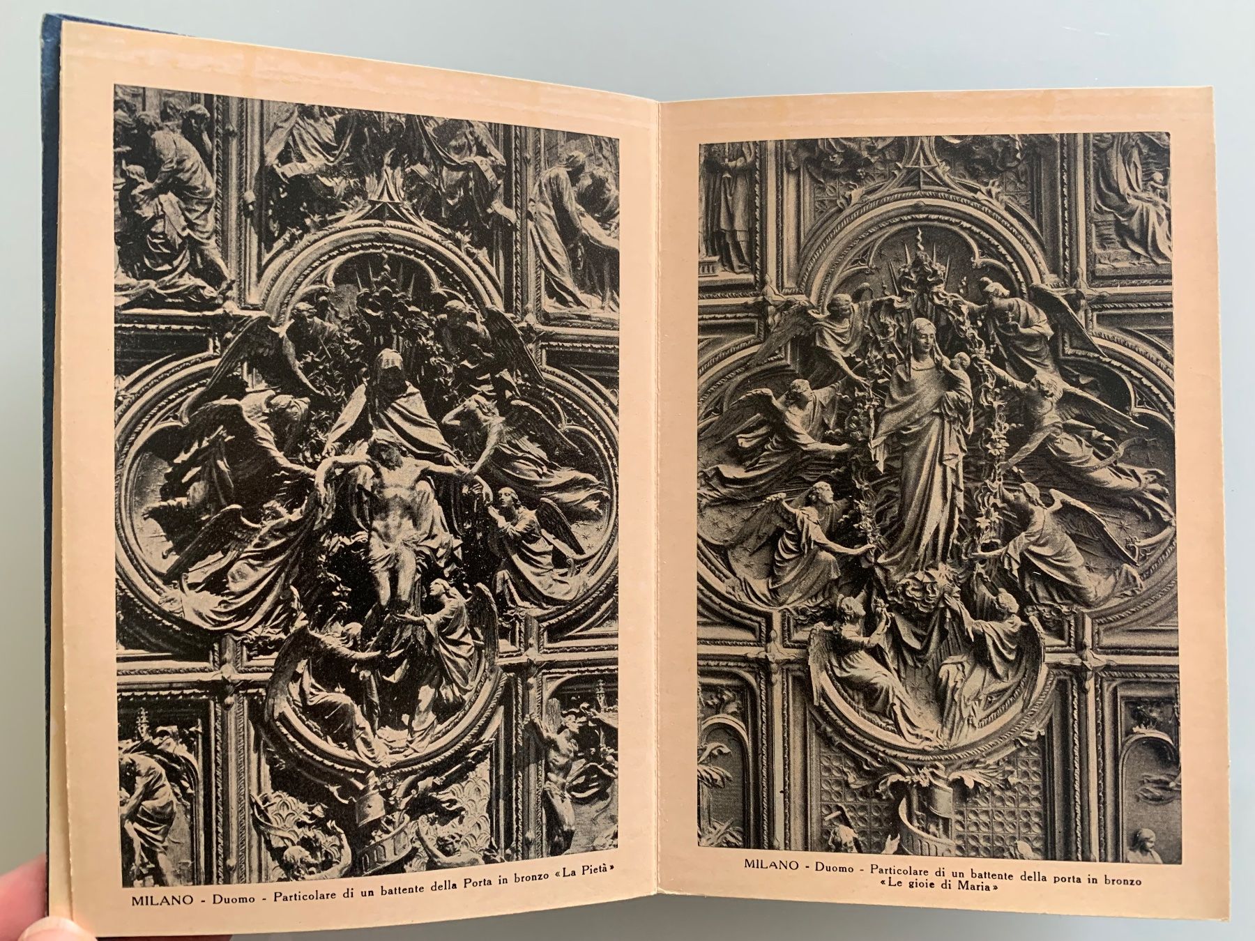 Bücher: Ricordo di Milano. 32 Vedute. Seconda Parte. – Gebraucht aus Basel von SusaSandig 6