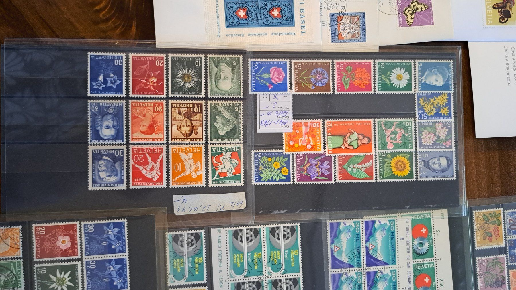 Alle Briefmarken: Briefmarkensammlung Schweiz gebraucht – Gebraucht aus Langendorf von thesi246 3