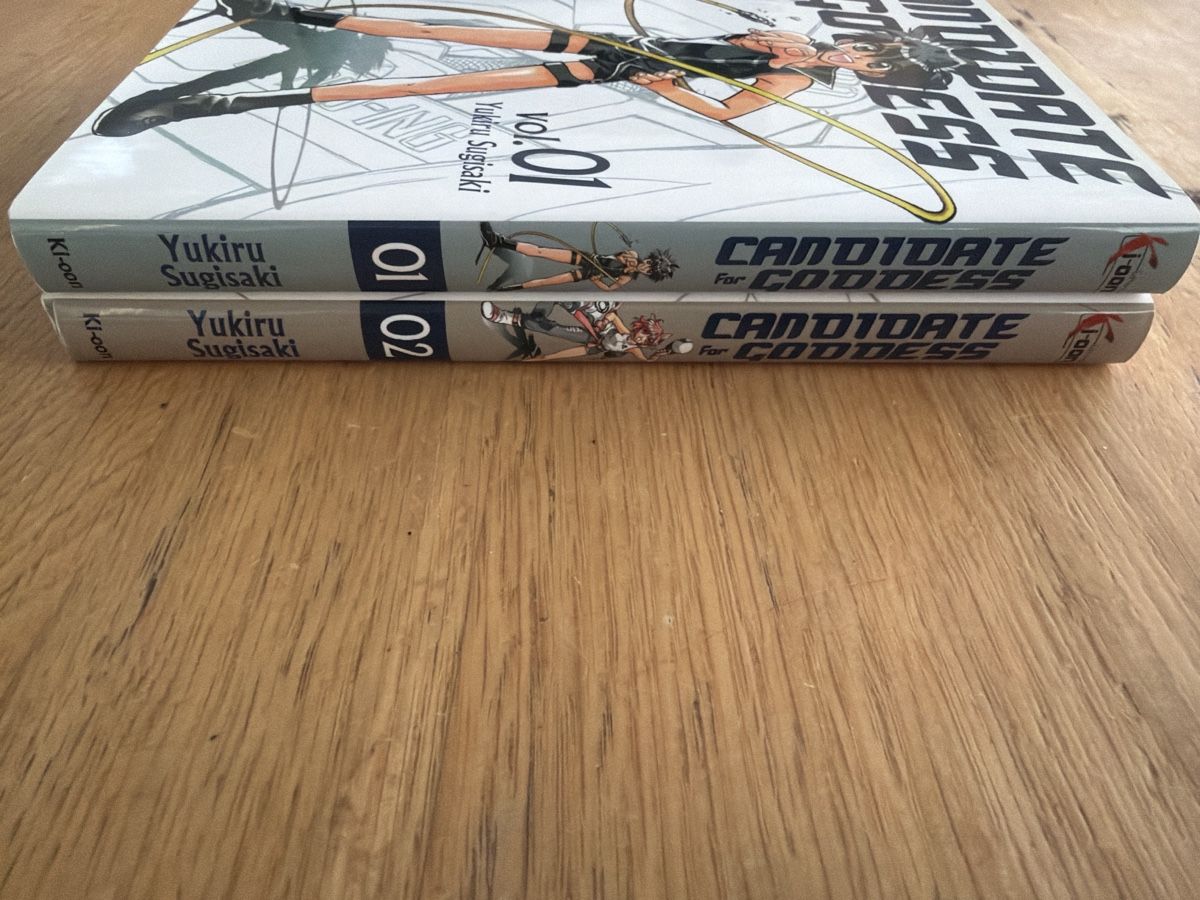Fumetti: Mangas Candidate For Goddess de 1 à 2 – Usato da Echallens venduto da leo_dk2d 1