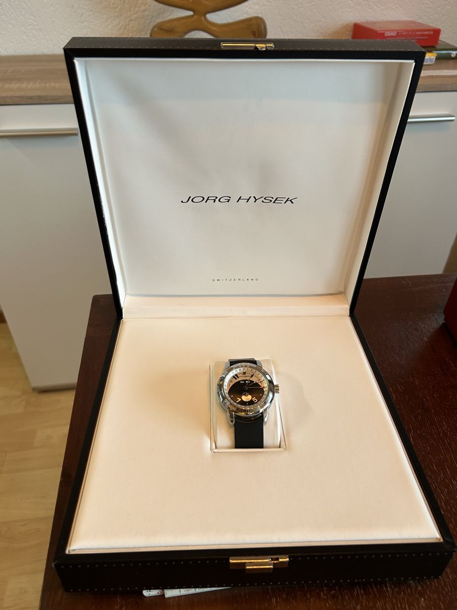 Orologi: Hysek io 02 Moon Phase 2 – Usato da Châtillon FR venduto da xwillow 3