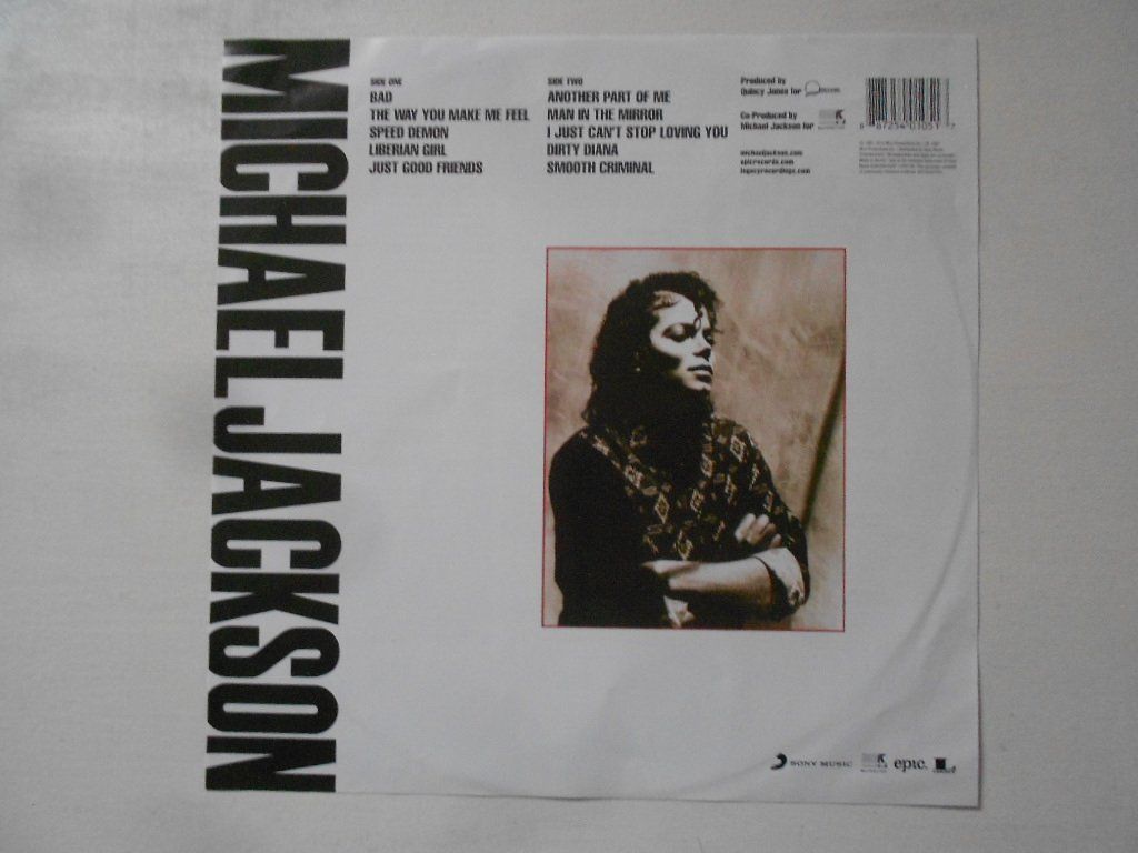 Dischi in vinile: MICHAEL JACKSON  -  BAD  ( PICTURE DISC ) – Usato da Bex venduto da Giorgiob 2