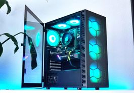 Top Gaming PC / AMD Ryzen & 12GB GPU  / Fortnite,GTA,PUGB..
