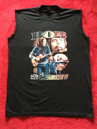 Herren ärmelloses  BobMarley T- Shirt, Gr3X =124cm, wie NEU