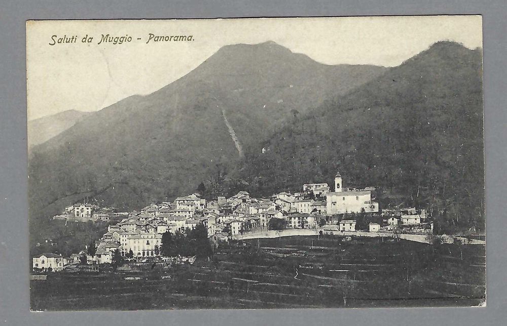 1917, MUGGIO, PANORAMA (Gebraucht) in Pura für CHF 25 – mit Lieferung ...