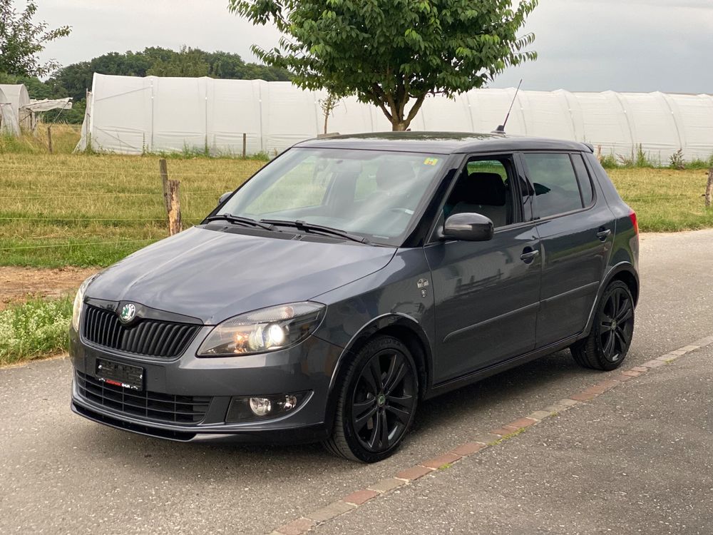 Skoda Fabia 1.2 TSI Monte Carlo Frisch ab MFK