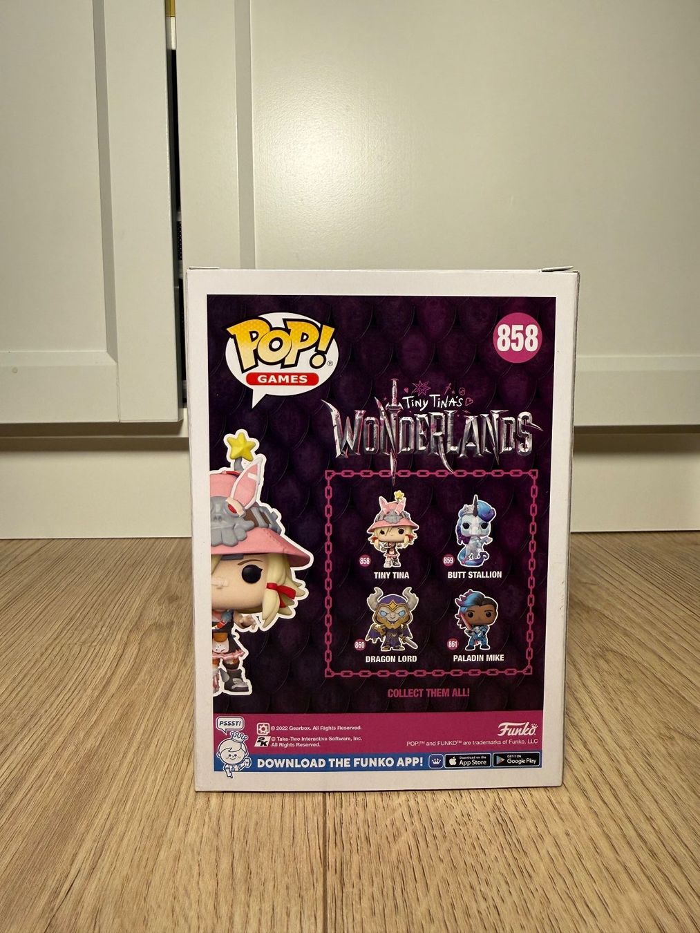 Funko Statuette: Funko Pop Wonderlands 858 - Tiny Tina – Nuovo (secondo la descrizione) da Chiggiogna venduto da TheLegend88 1