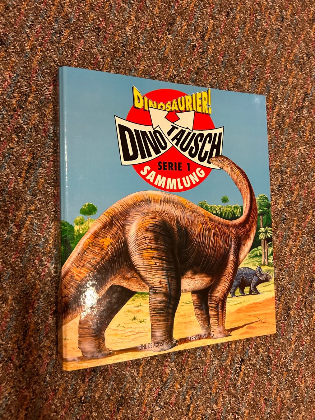 Sammelbilder & Trading cards: Dino Tausch Sammlung de Agostini - 52 Karten – Gebraucht aus Brüttisellen von ThommyK