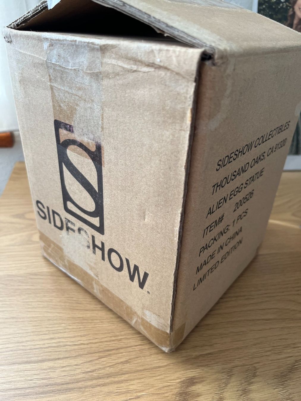 Figuren: Sideshow Collectibles Alien Egg Light Up Statue – Neu und originalverpackt aus Lachen SZ von ratata 2