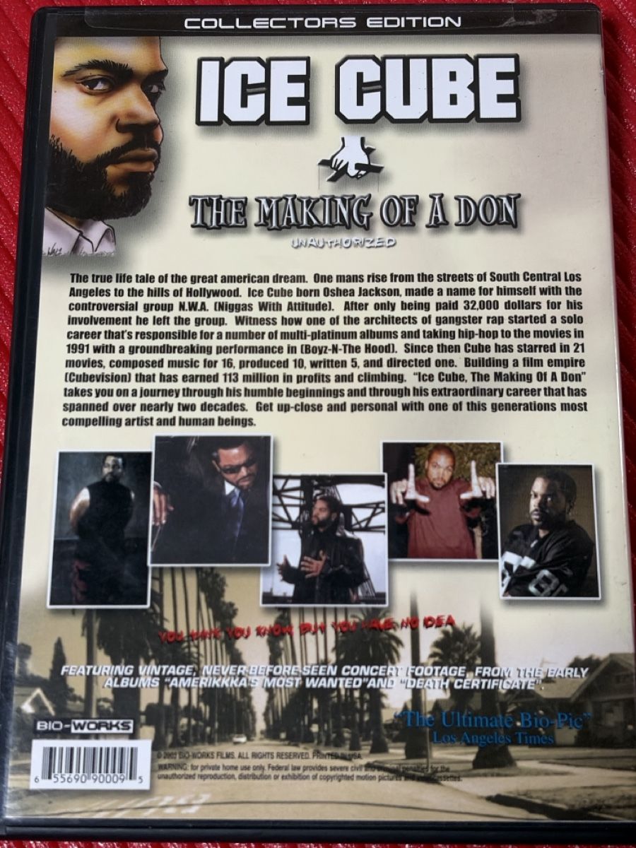 Alle DVDs: Ice Cube – Gebraucht aus Zürich von Collector69 1