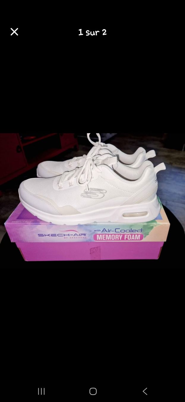 Skechers Scarpe da donna: Basket Skechers 40 neuve – Nuovo e nell'imballaggio originale da Fully venduto da Lacrymosa
