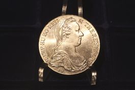 Silber Taler Austria Maria Theresa 1780 NP