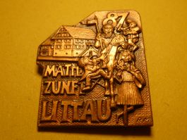 LITTAU 1987 BRONZE