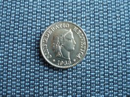 5 Rappen 1933