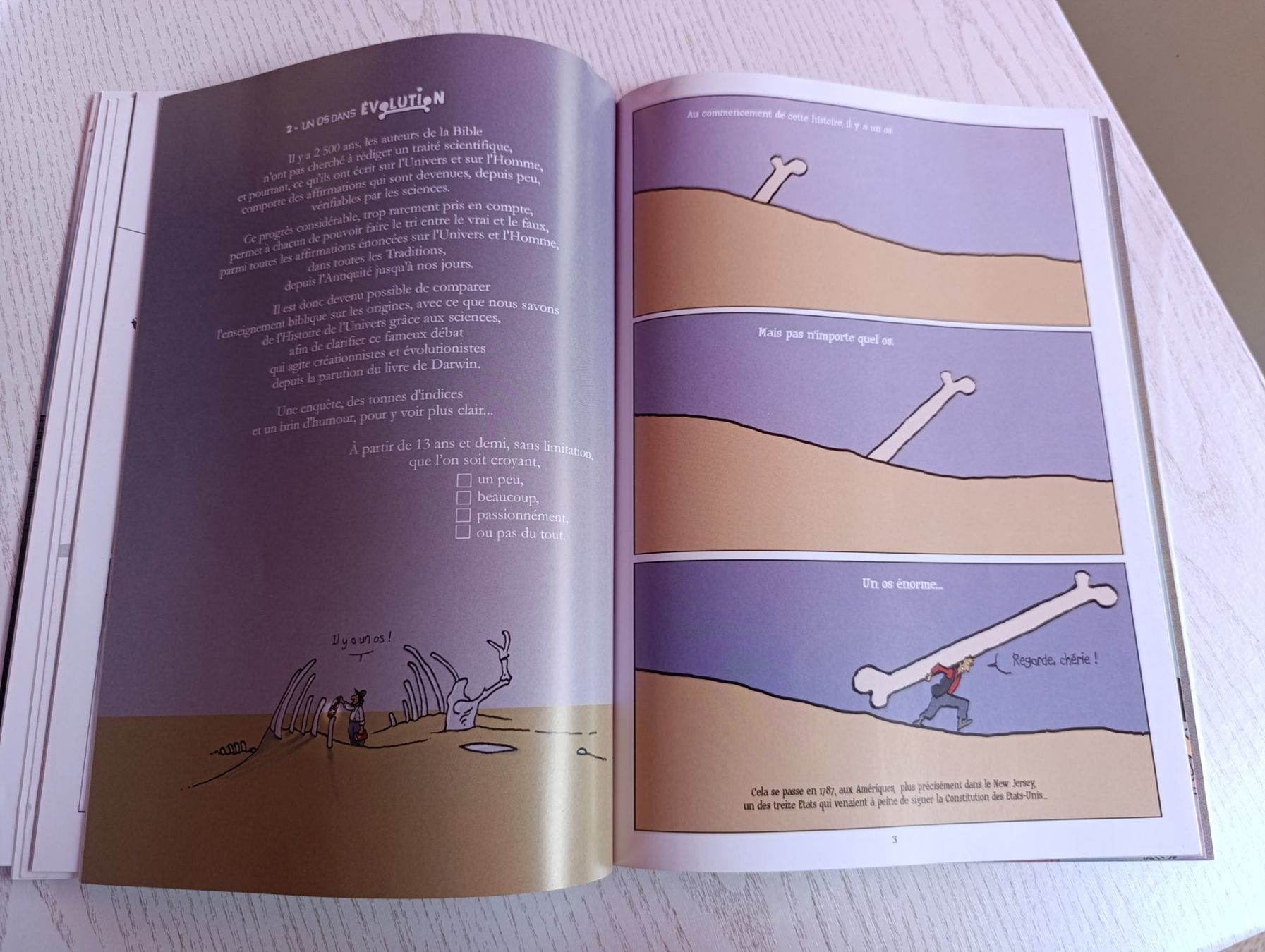 Fumetti: Deux Os dans le cosmos par Brunor – Usato da Prangins venduto da Timband 6