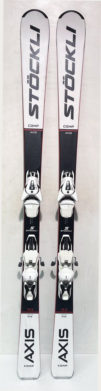 Stöckli Sci: Stöckli AXIS COMP   163 cm; TOP drehfreudiger Ski – Usato da Brüttisellen venduto da SkiverkaufStepan