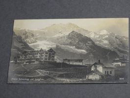 AK - Kleine Scheidegg u. Jungfraujoch