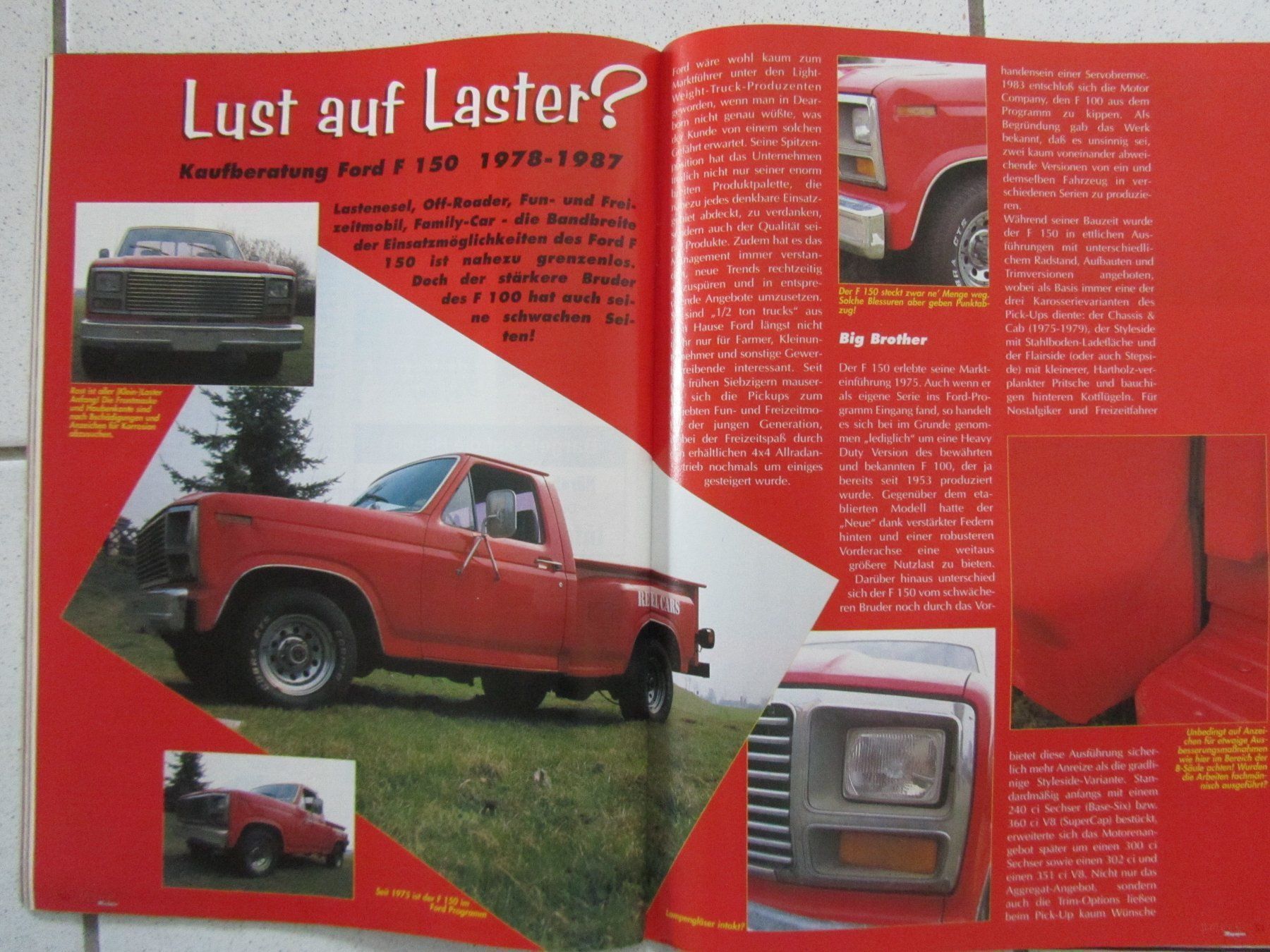 Riviste & Magazine: Wheels Automagazin Nr. 4 / 1996 – Usato da Weiningen ZH venduto da dietsch57 5