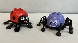 Lego Duplo Spinne und Marienkäfer