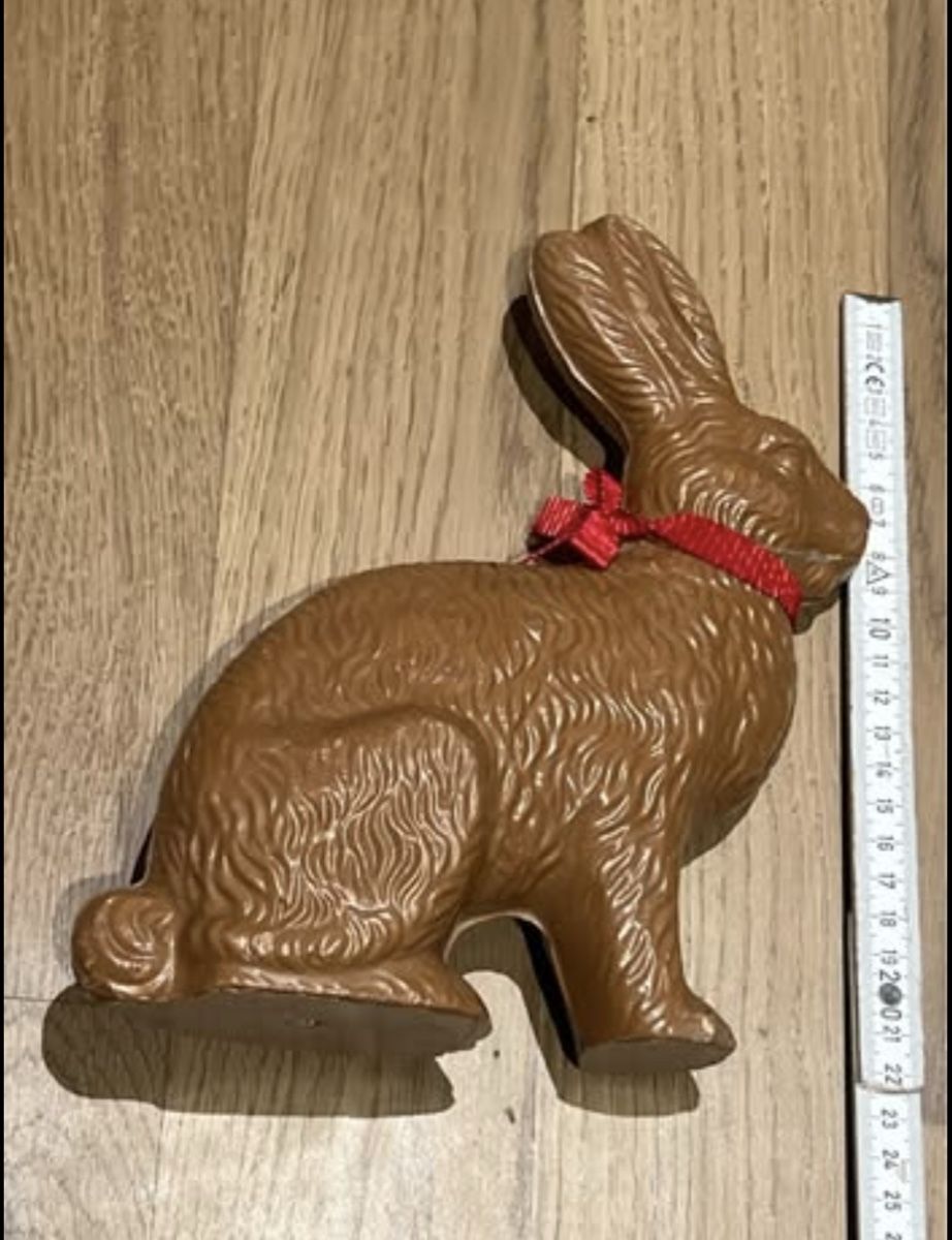 Statuette: Alter Gips-Osterhase – Usato da Rombach venduto da pia_89kt 1