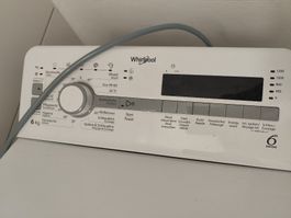 Machine à laver Whirlpool 6kg - Top loader