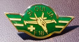 F580C - Pin Si OUI JA  F18  „Stop F/A-18“ (1992) / RAR