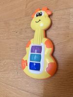 Baby Gitarre Giraffe Spielzeug guter Zustand