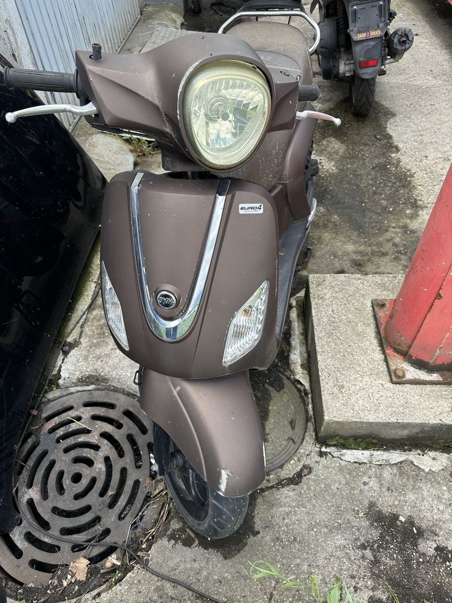 Scooter: SYM FIDDLE 3 125 – Usato da Treycovagnes venduto da Campingcar65 1