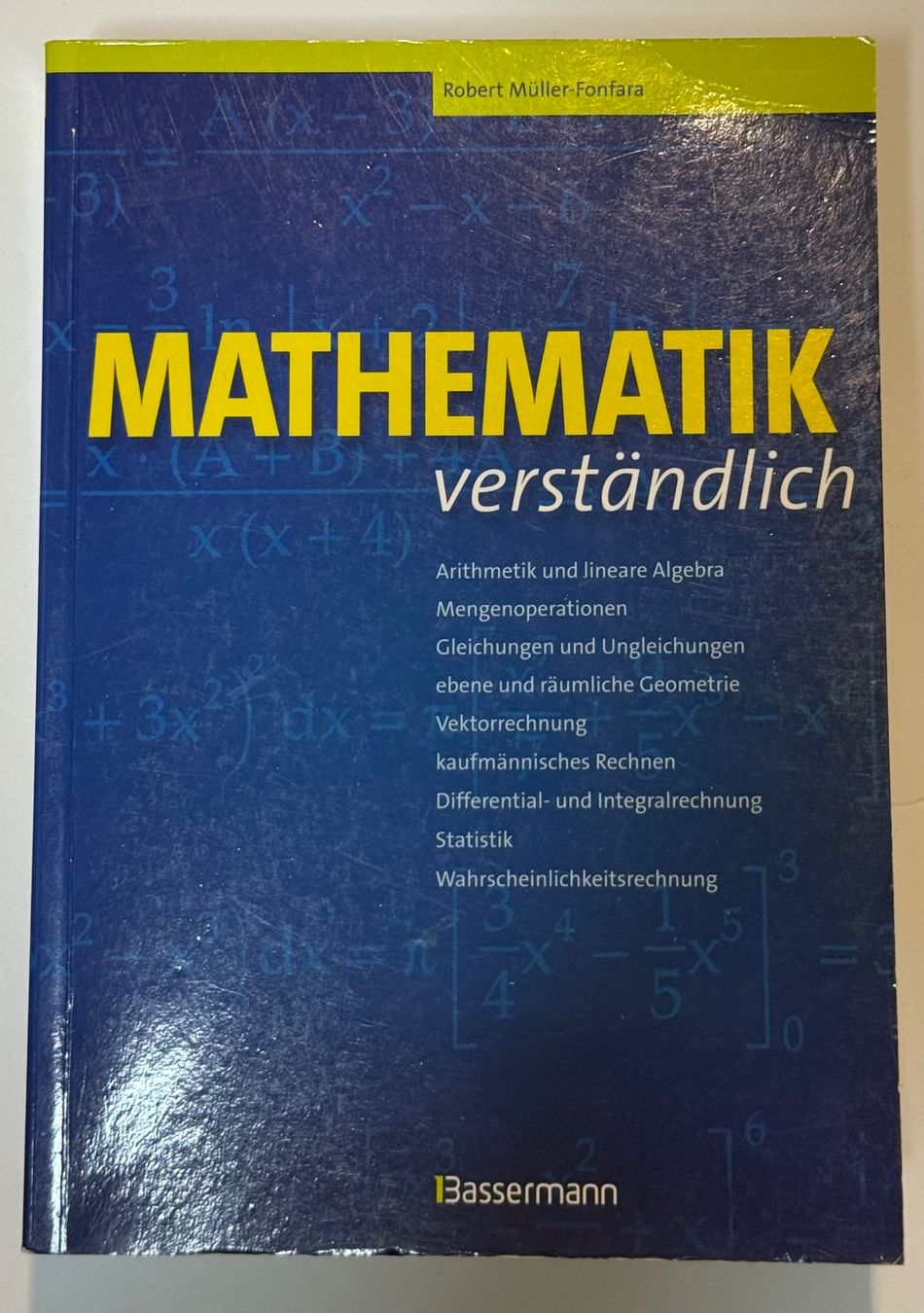 Bücher: Mathematik verständlich | Müller-Fonfara – Gebraucht aus Rapperswil SG von Maria_________