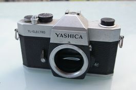 antikes YASHICA Gehäuse     TL- ELECTRO