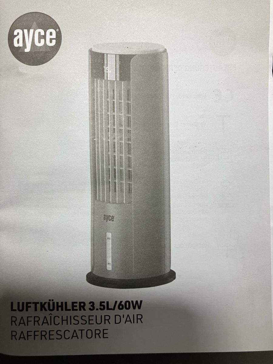 Luftbefeuchter: Luftkühler – Neu (gemäss Beschreibung) aus Glattbrugg von Carelfer 6