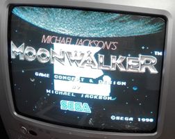 Moonwalker / PCB Jamma Arcade / Jackson