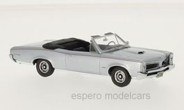 Pontiac GTO Convertible 1966 silber met.  1:43 von NEO Scale