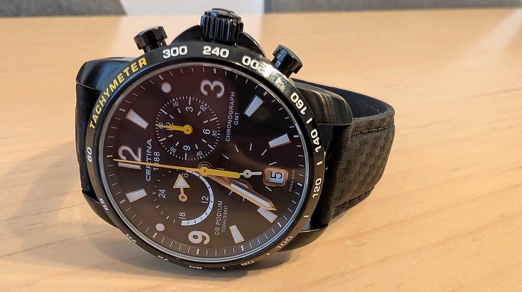 Certina Orologi: Certina Uhr - TOP Zustand! – Usato da Oberwil BL venduto da netprofi99 2