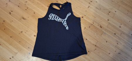 Puma Sport Top Damen, Schwarz, Grösse M/ L - Super Zustand!