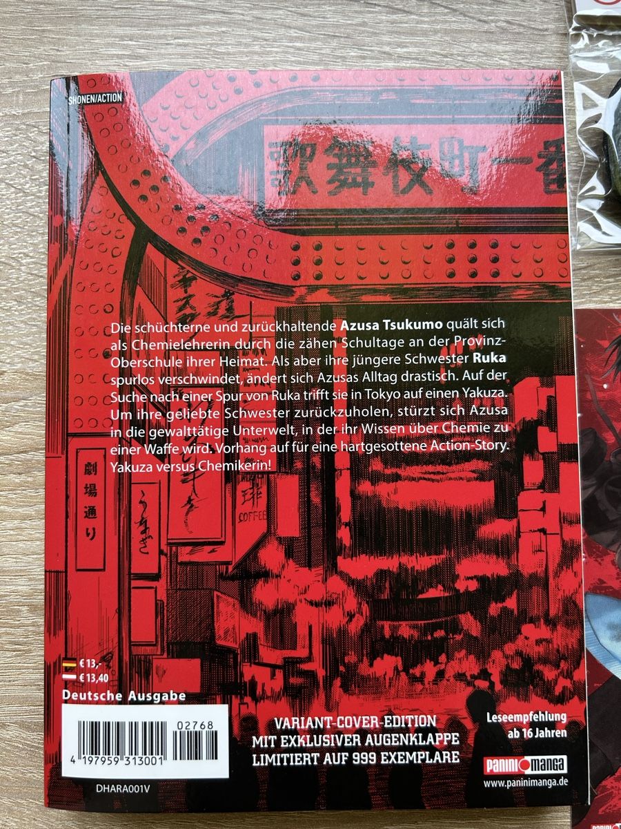 Fumetti: Harahara Sensei Limited Edition – Nuovo (secondo la descrizione) da Arbon venduto da Bobbyx777 1