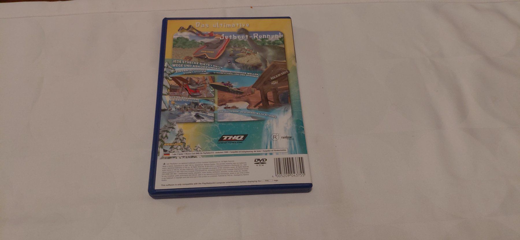 Giochi: Splashdown 2  PS2 / CD in gutem Zustand – Usato da Gretzenbach venduto da Uli1980 2