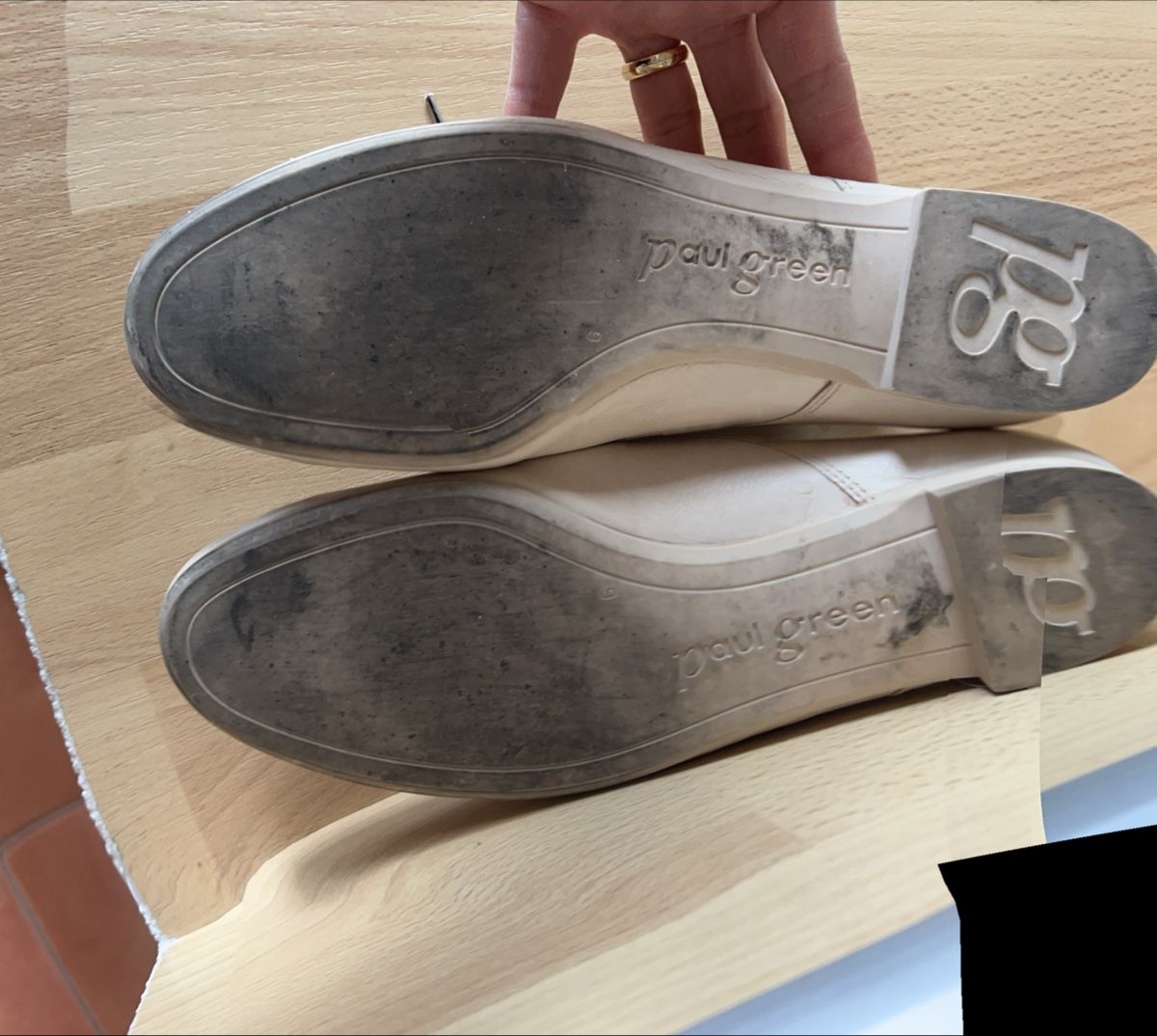 Paul Green Scarpe da donna: Paul Green Leder Schuhe Gr.6 – Usato da Möhlin venduto da seerose6 5