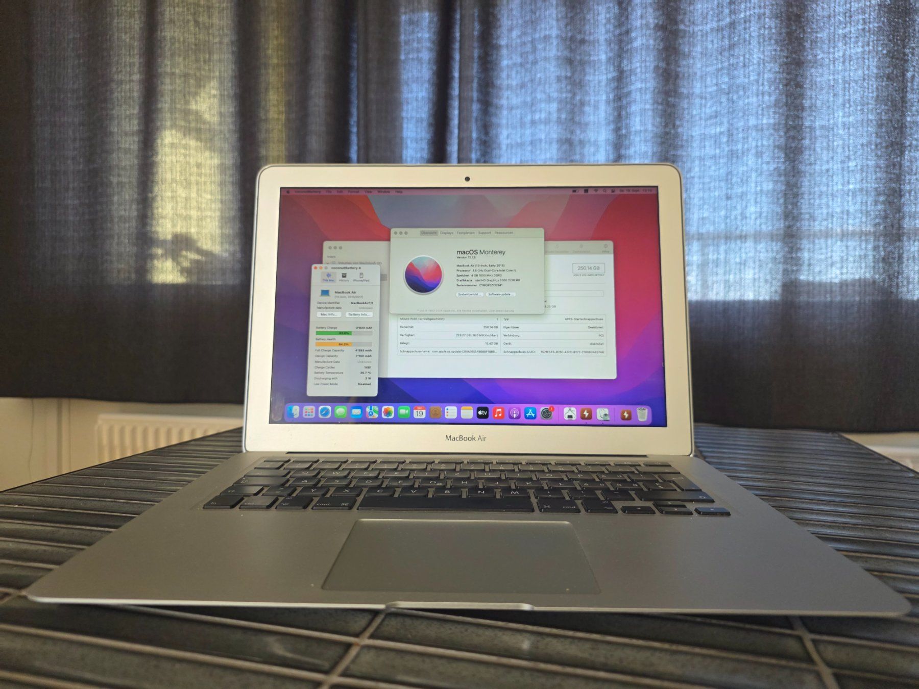 Apple Notebooks: Apple MacBook Air 2015 – Gebraucht aus Biberist von Volo28