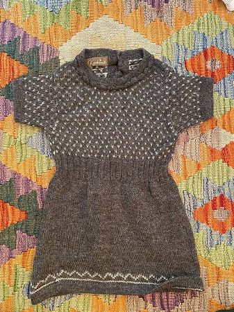 Wollkleid Baby Alpaca 