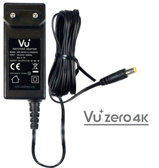 Caricabatterie: Netzteil VU+ Zero 4K und Zero V2   Original VU+ Ersatznetzte – Nuovo (secondo la descrizione) da Zuchwil venduto da Beppe_25.3