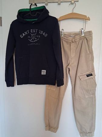 Ensemble sweater+pantalon GANT + Zara, 10 ans, Taille 140