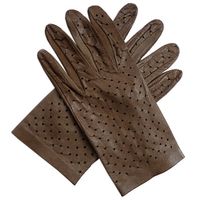 Handschuhe Cabrio L/XL Leder ungefüttert VINTAGE 1950s