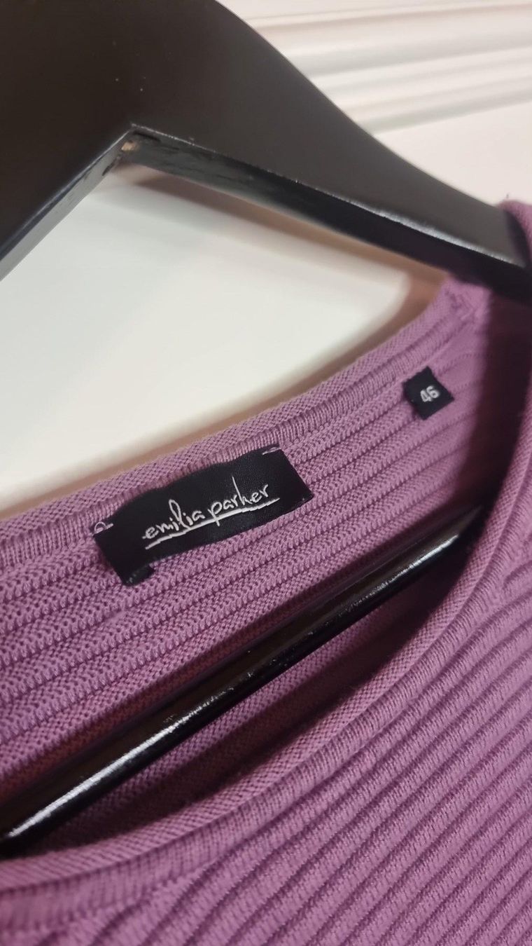 Maglioni & Felpe: 🌺Damenpullover, Grobstrick, lila, Gr. 46🌺 – Usato da Wald ZH venduto da CapLux 2